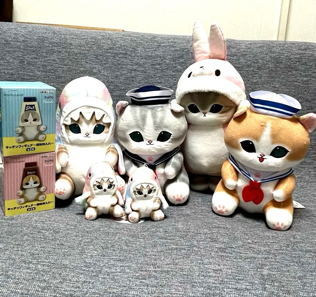 2026年最新】mofusand 調味料にゃん ぬいぐるみの人気アイテム - メルカリ
