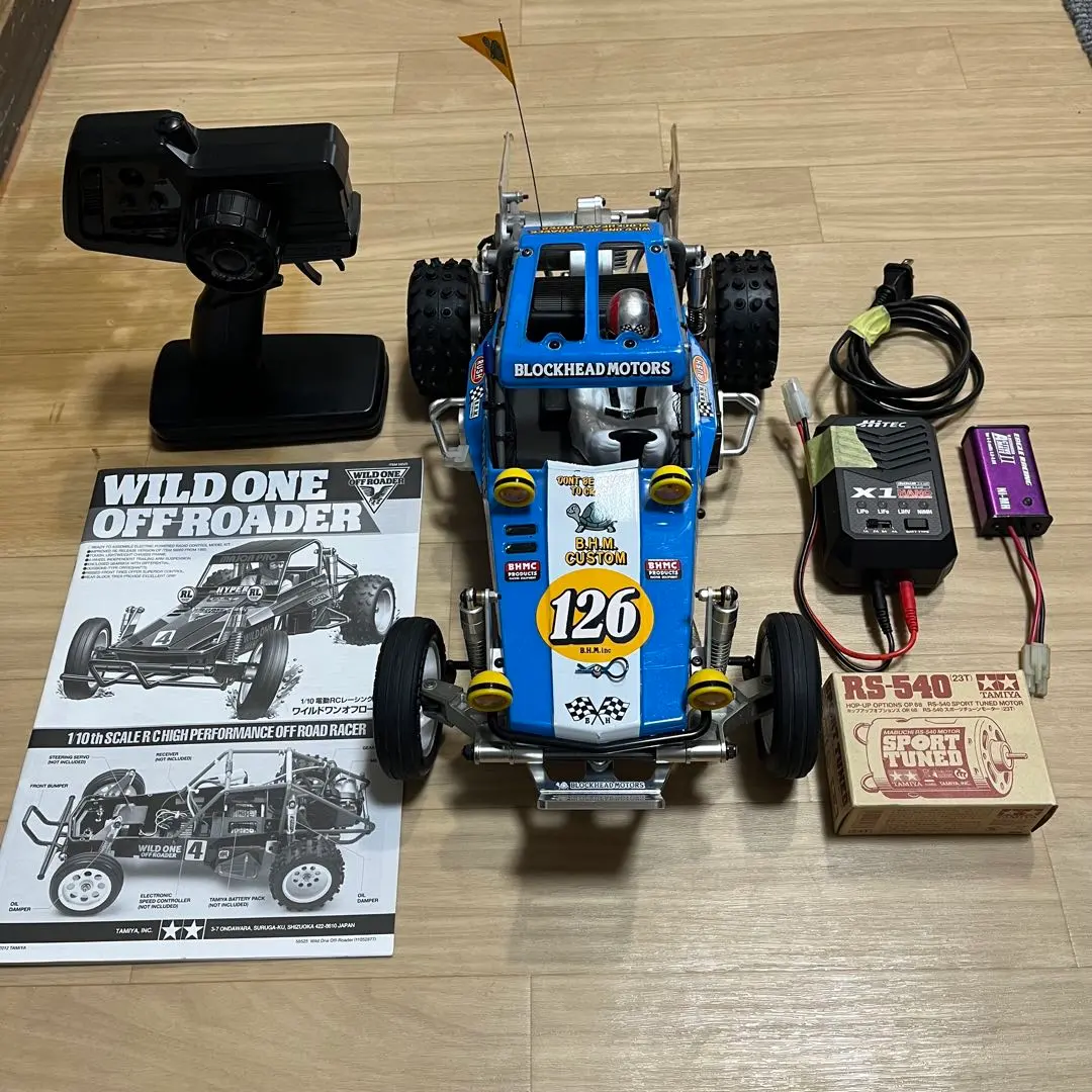 2026年最新】タミヤ ワイルドワンオフローダーの人気アイテム - メルカリ