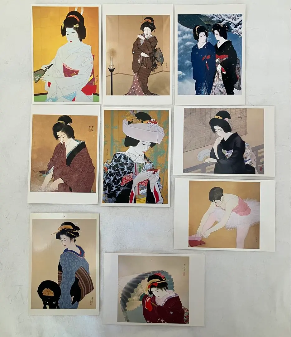 2026年最新】版画 伊東深水の人気アイテム - メルカリ