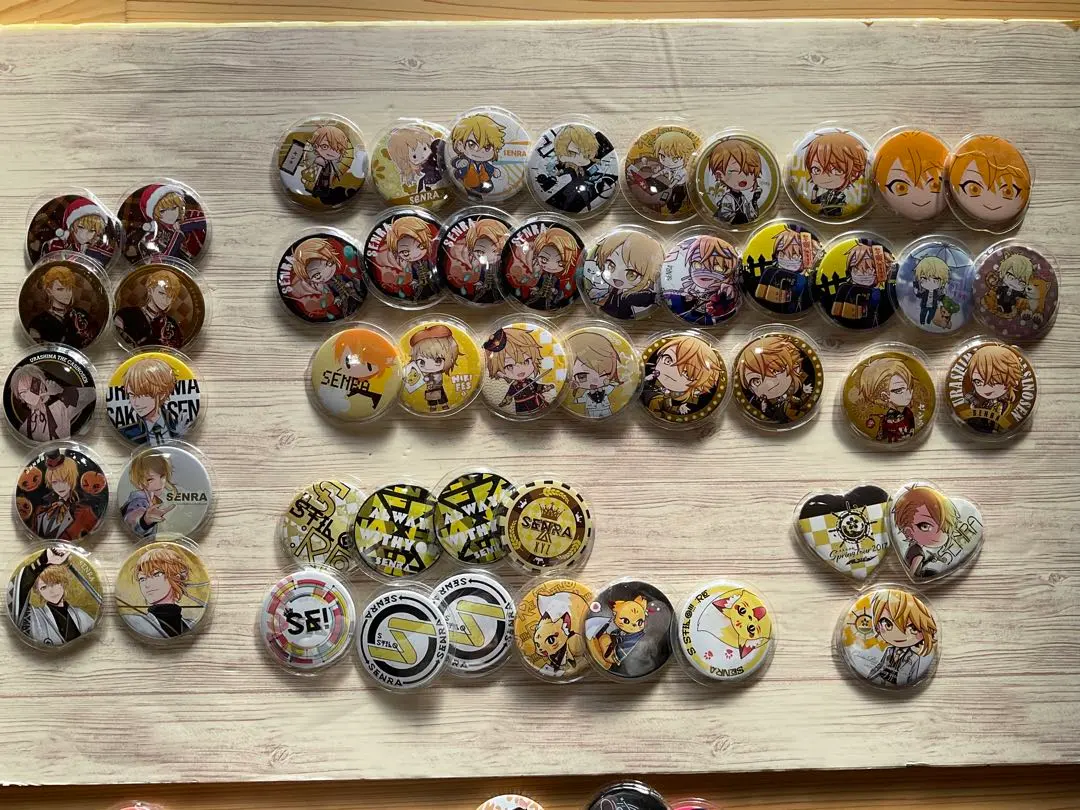 2026年最新】センラ 缶バッチ 実写の人気アイテム - メルカリ