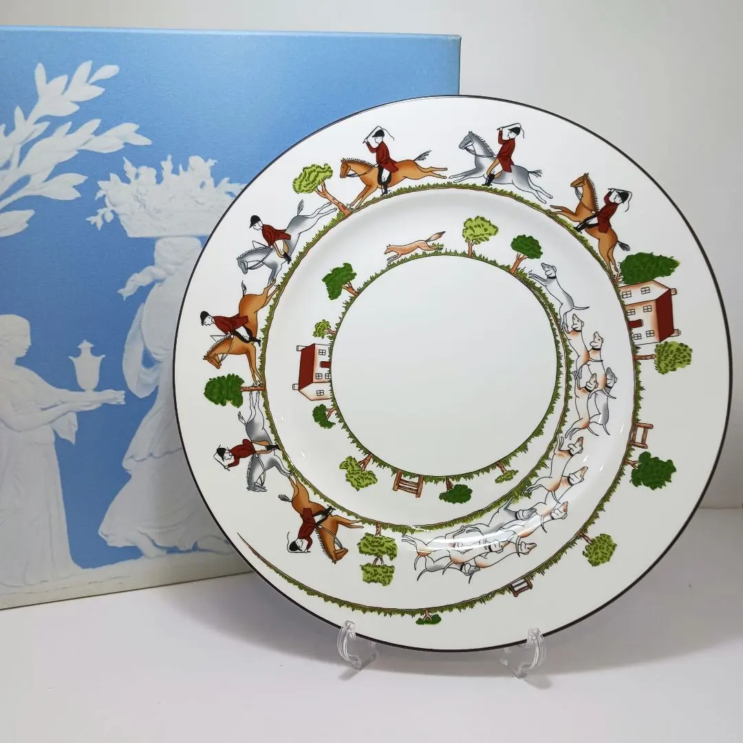 2026年最新】ウェッジウッドハンティングシーンお皿の人気アイテム