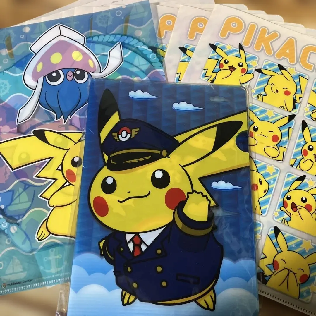 2026年最新】ムンク ピカチュウ クリアファイルの人気アイテム - メルカリ