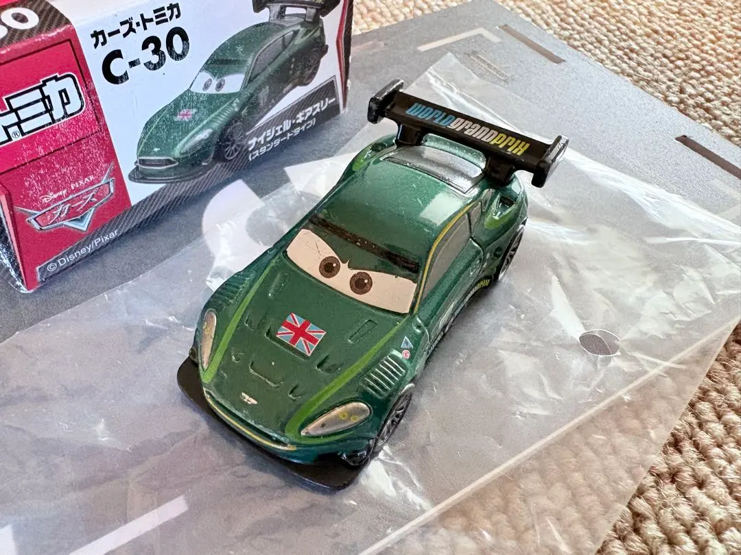 2026年最新】トミカ カーズ ナイジェルギアスリーの人気アイテム