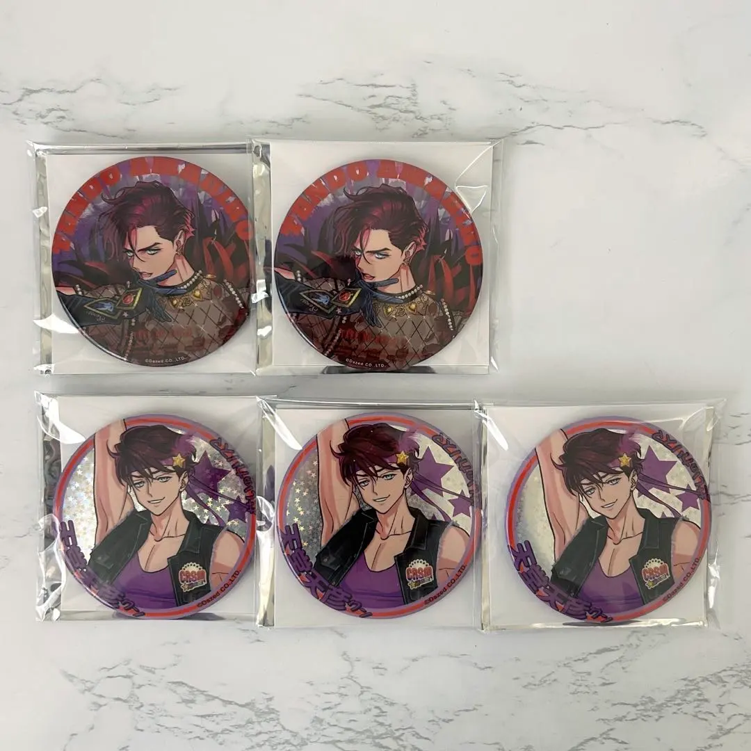 2026年最新】天堂天彦 缶バッジ 2ndの人気アイテム - メルカリ