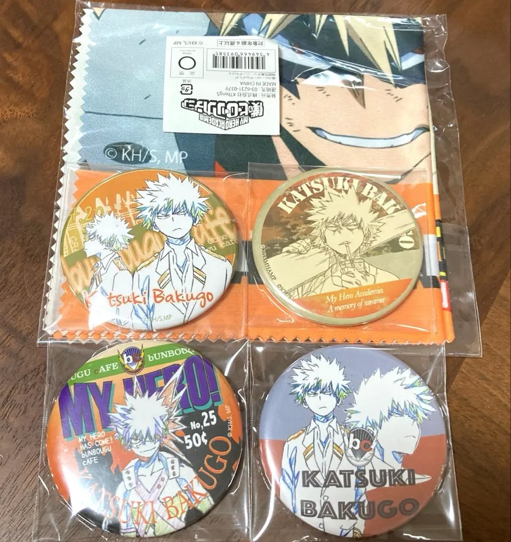 2026年最新】ヒロアカ 絵札缶バッジ 爆豪の人気アイテム - メルカリ