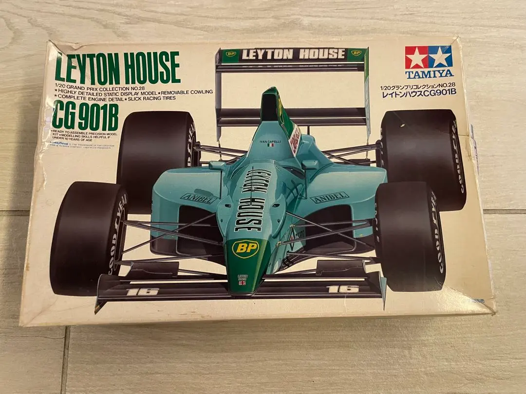 2026年最新】タミヤ 1/20 レイトンハウス CG901B の人気アイテム