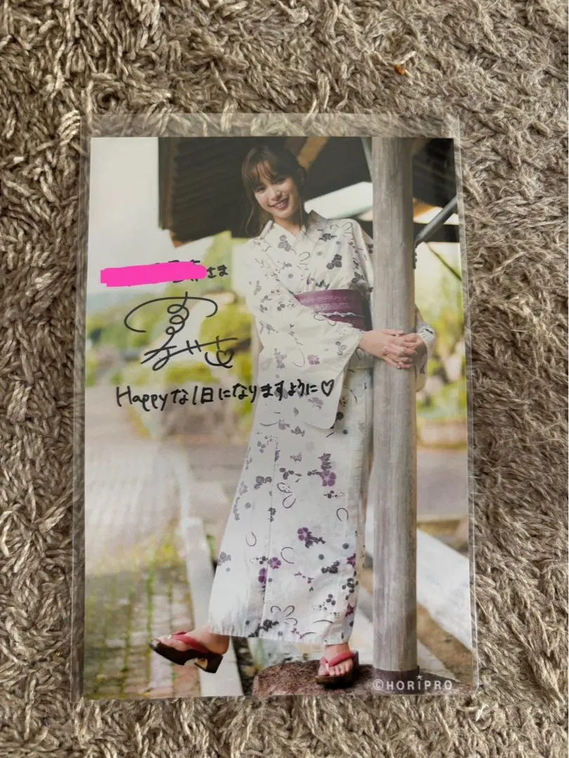 2026年最新】関水渚 サインの人気アイテム - メルカリ