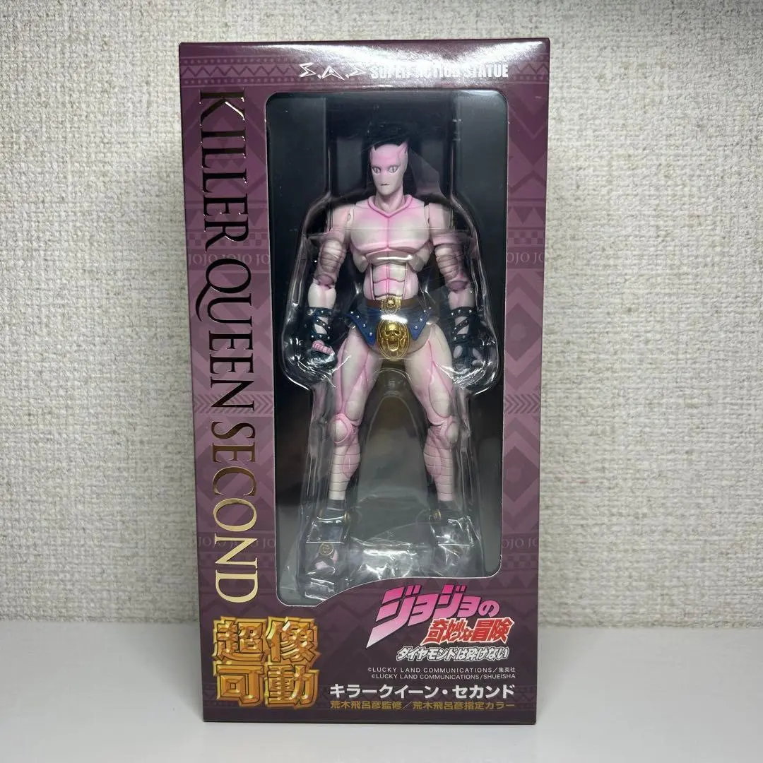 2026年最新】超像可動 キラークイーン セカンドの人気アイテム - メルカリ