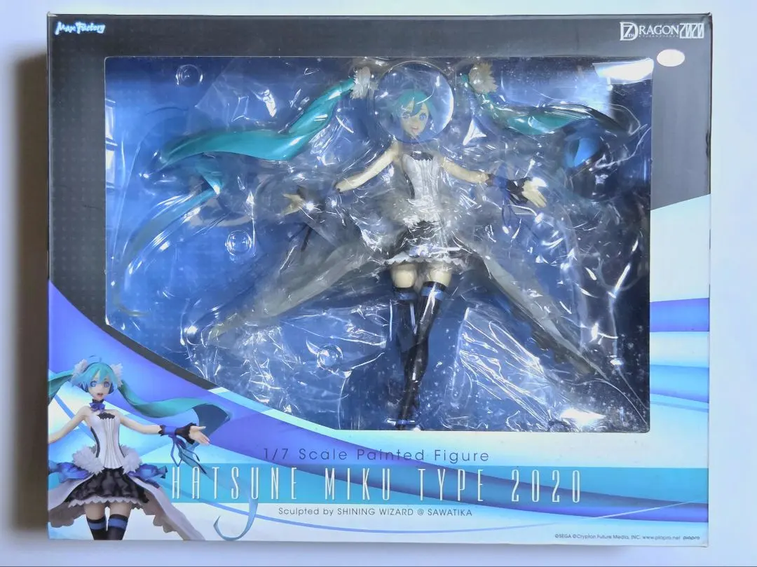 2026年最新】セブンスドラゴン2020 初音ミク TYPE2020 1/7スケール PVC