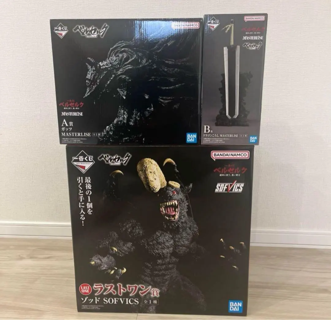 2026年最新】一番くじ ベルセルク A賞 ゾッドの人気アイテム - メルカリ