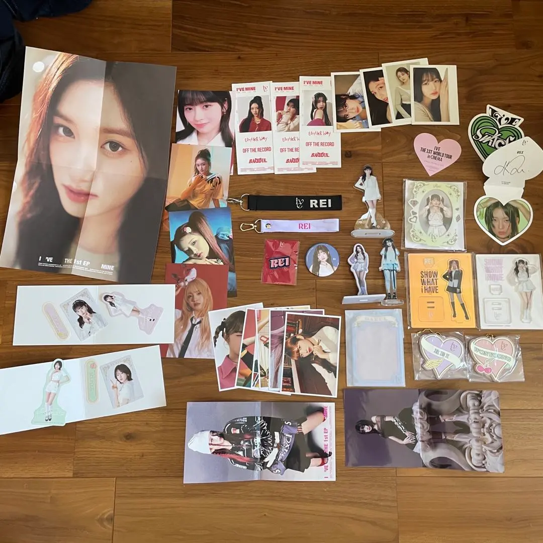 2026年最新】ive レイ アクスタ ワルツの人気アイテム - メルカリ