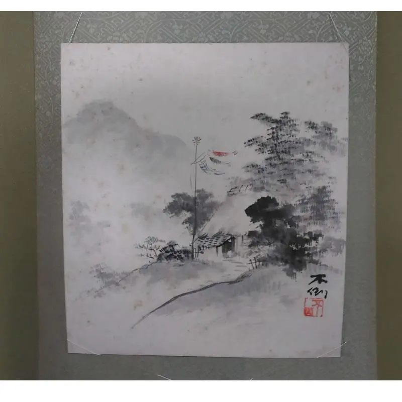 鹿子木孟郎、【裸婦】、希少な大判額装用画集より、新品額装付、状態良好、