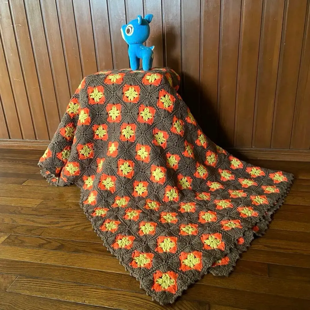 2026年最新】こたつ上掛け 手編みの人気アイテム - メルカリ