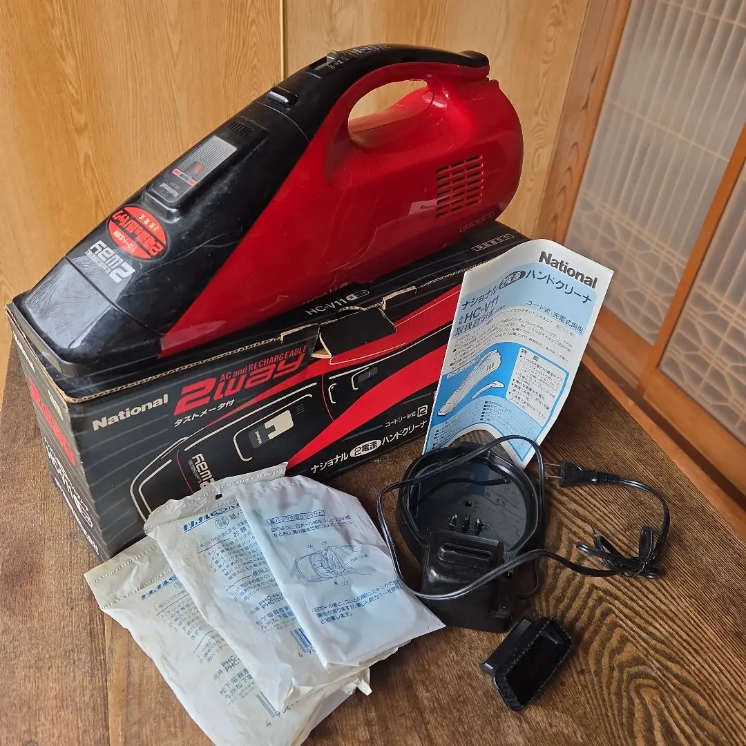 2026年最新】ナショナル掃除機 昭和の人気アイテム - メルカリ