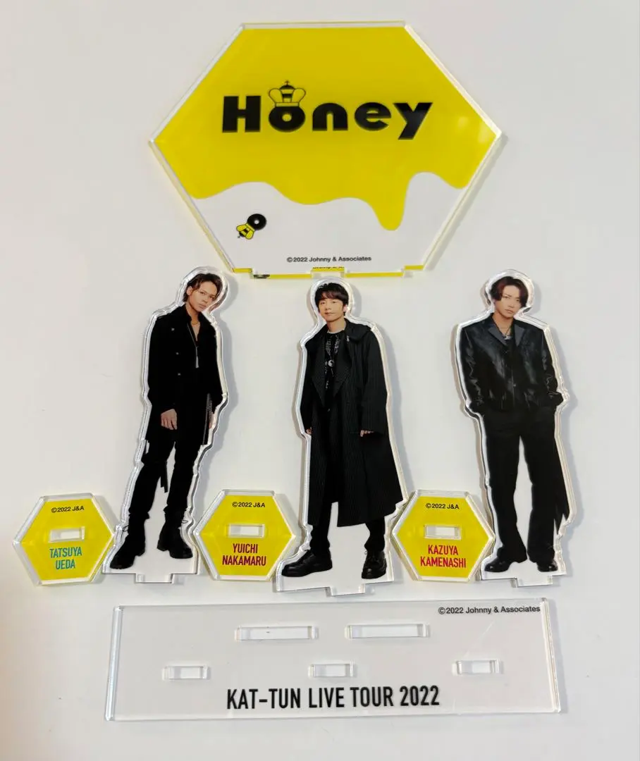 2026年最新】kat-tun honey アクリルスタンドの人気アイテム - メルカリ