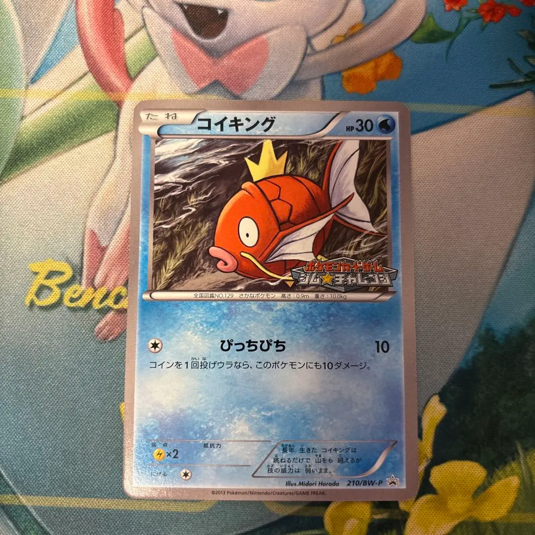 2026年最新】ポケモンカード コイキング 210/BW-P プロモの人気