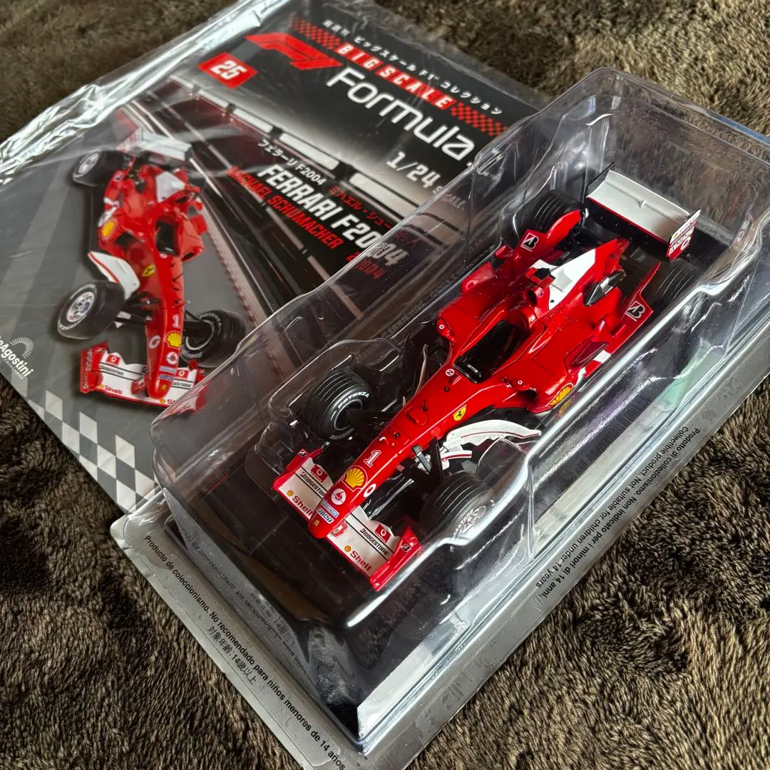 2026年最新】デアゴスティーニ フェラーリ f2004の人気アイテム - メルカリ