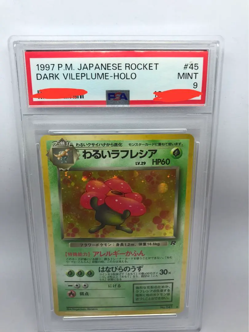 2026年最新】エリカのラフレシア 旧裏 psa10の人気アイテム - メルカリ