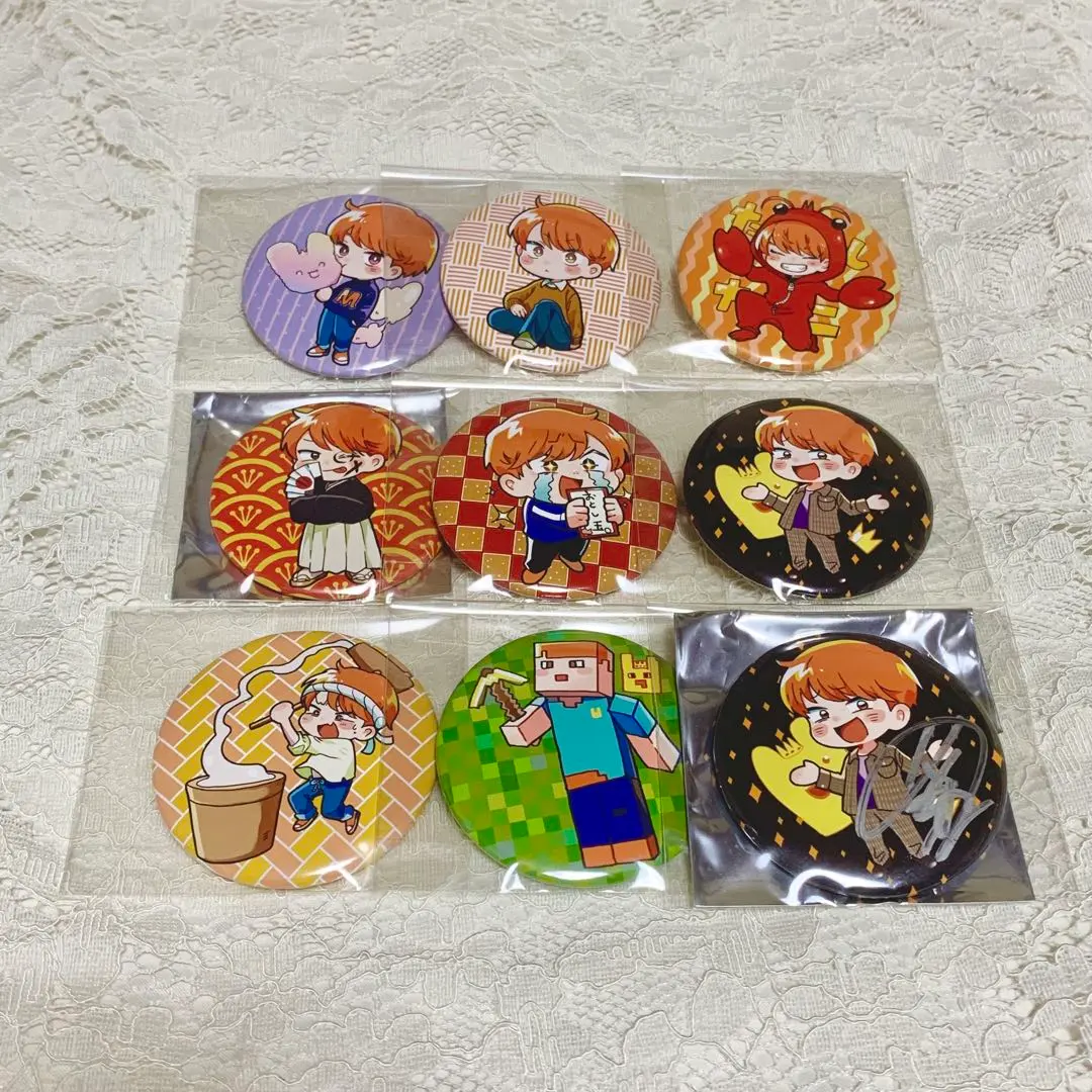 2026年最新】めいちゃんサイン入り缶バッジの人気アイテム - メルカリ