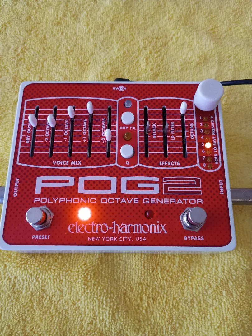 2026年最新】electro-harmonix pogの人気アイテム - メルカリ