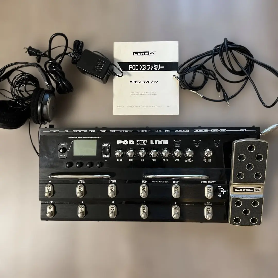 2026年最新】line6 pod x3 liveの人気アイテム - メルカリ