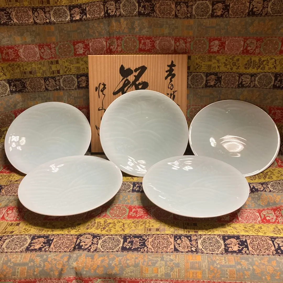 2026年最新】快山窯 人間国宝 塚本快示 青白磁 皿の人気アイテム