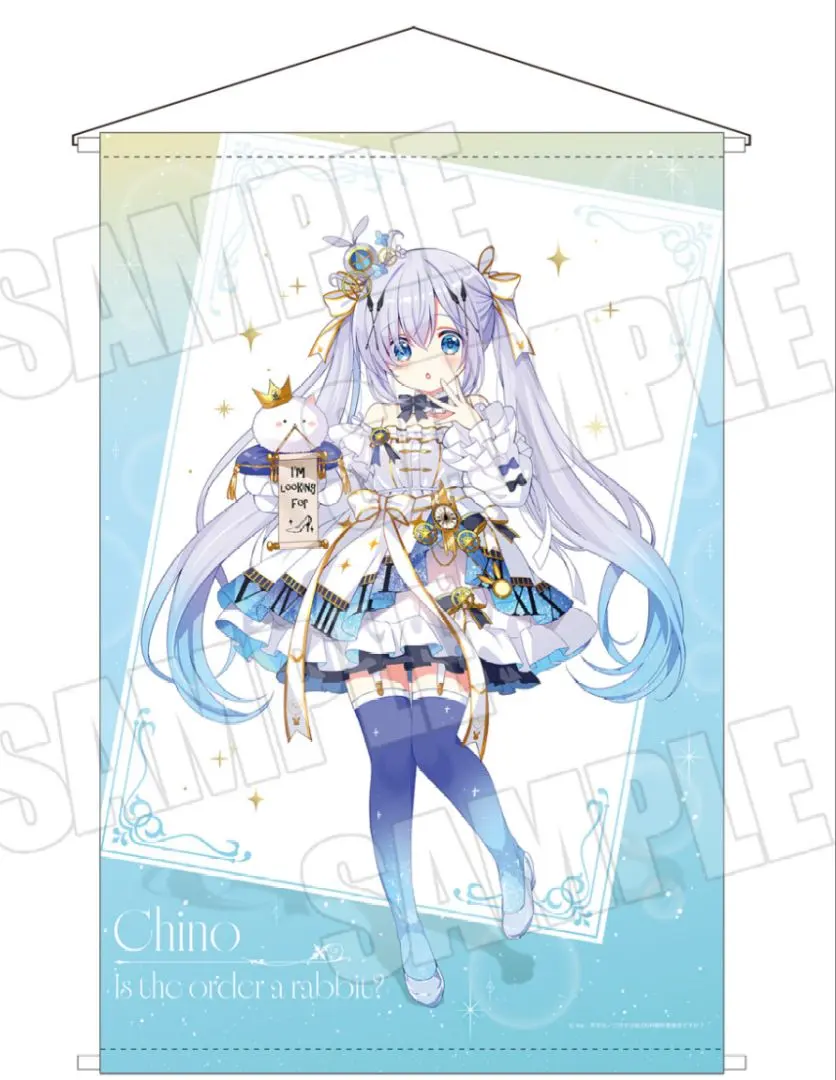 2026年最新】ご注文はうさぎですか? BLOOM B2タペストリー / チノの