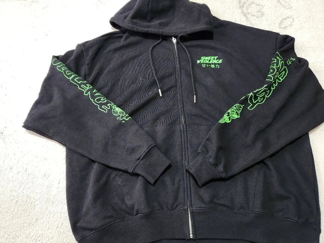2026年最新】甘い暴力 パーカーの人気アイテム - メルカリ