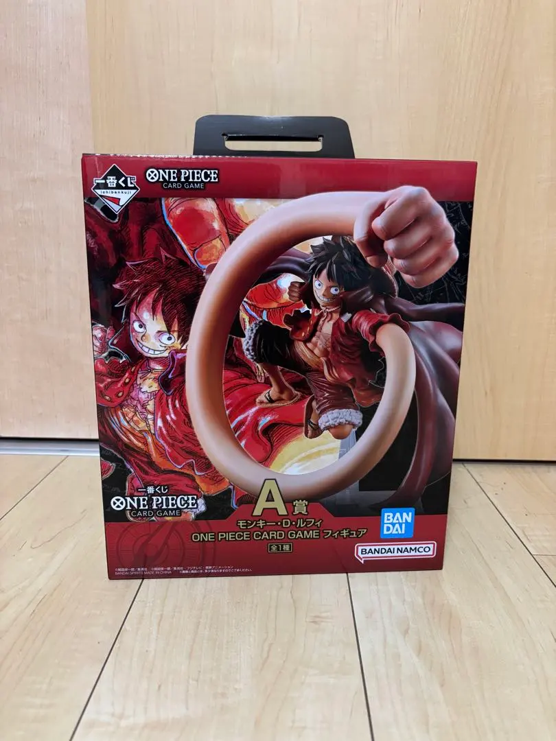 2026年最新】一番くじ ワンピース 20th anniversary A賞 ルフィ記念