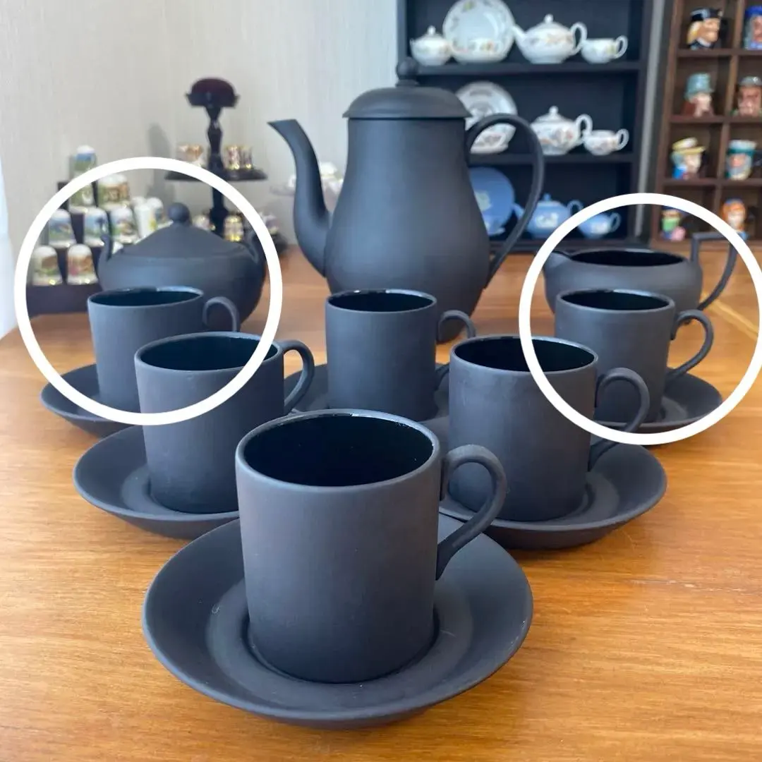 2026年最新】ウェッジウッド ブラックバサルトの人気アイテム - メルカリ