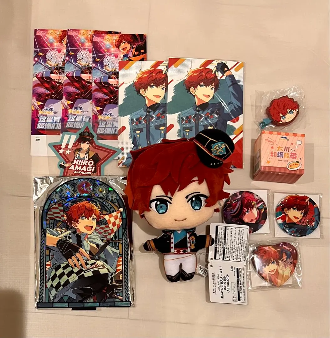 2026年最新】天城一彩 テーマスカウト缶バッジの人気アイテム - メルカリ