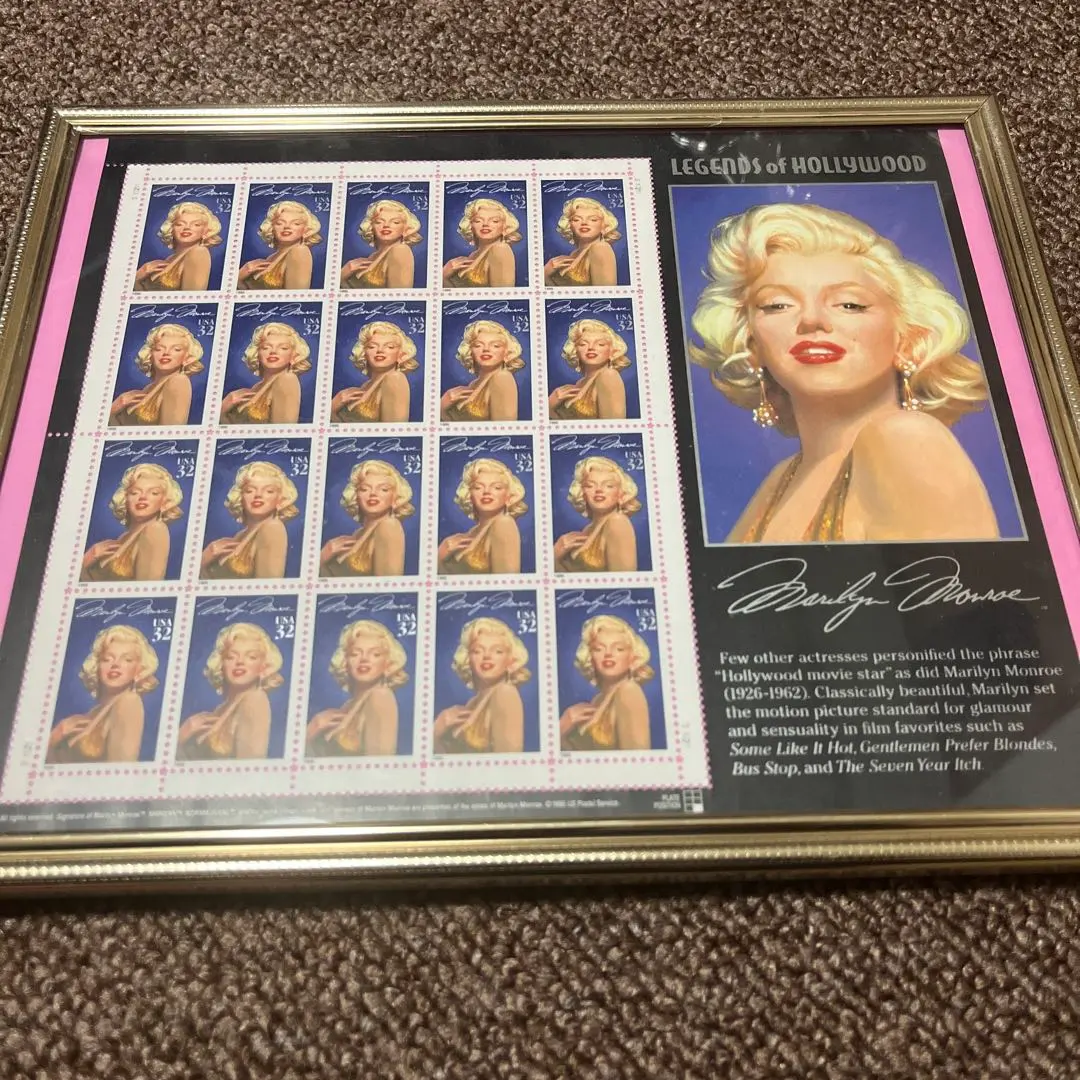 2026年最新】マリリンモンロー 切手の人気アイテム - メルカリ