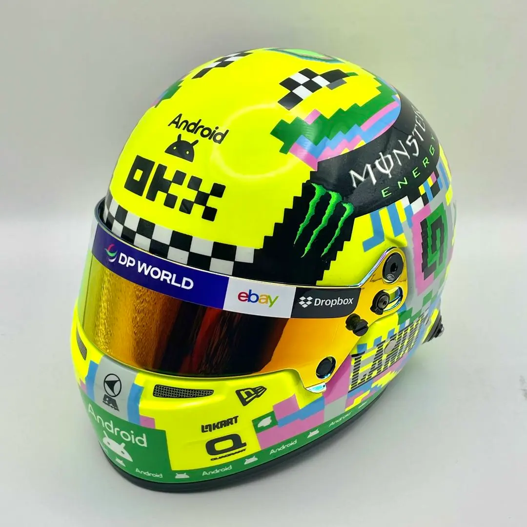 2026年最新】1/2 ヘルメット f1の人気アイテム - メルカリ