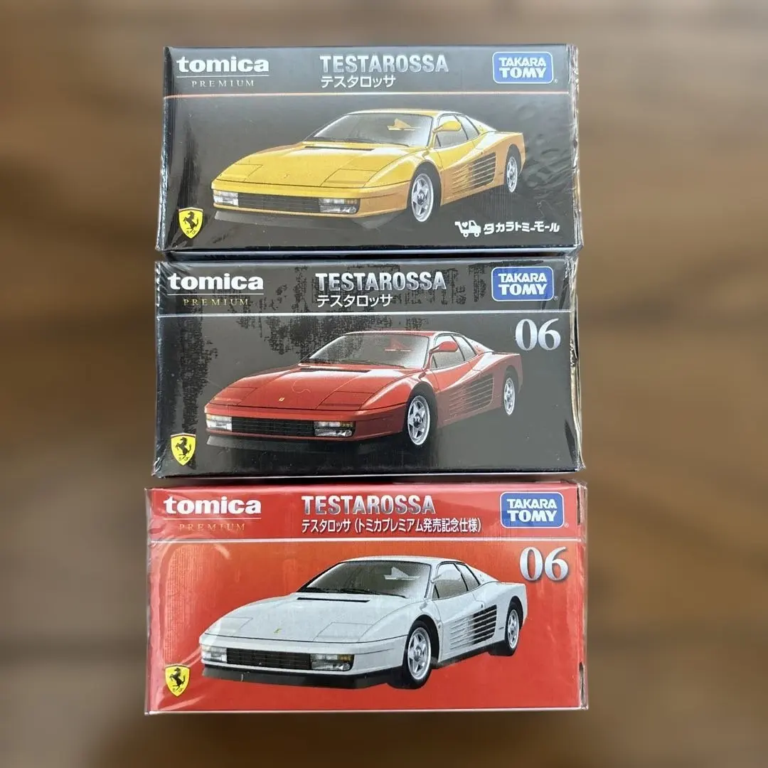 2026年最新】トミカ テスタロッサ 発売記念仕様の人気アイテム - メルカリ