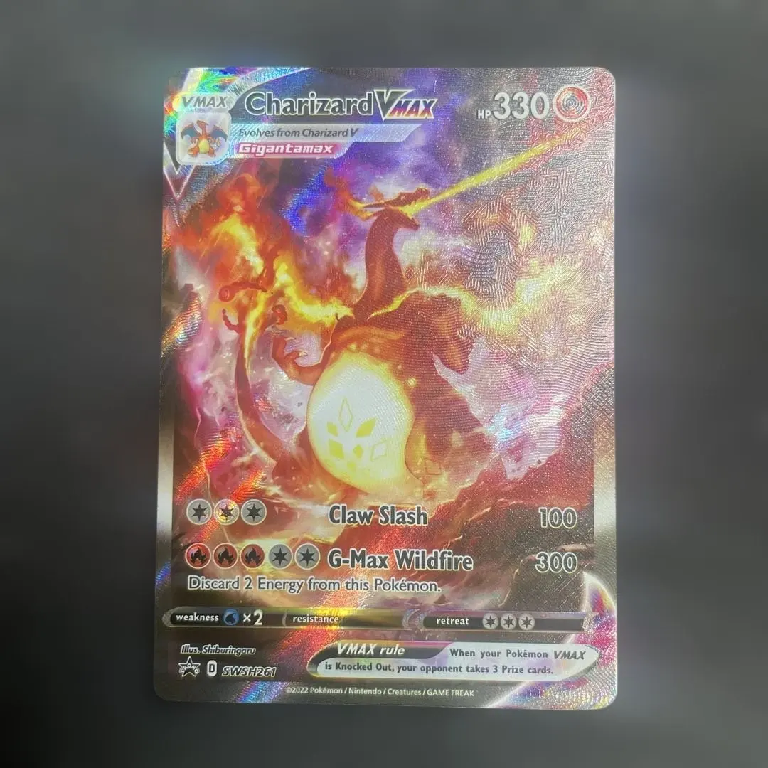 2026年最新】リザードンvmax 英語版の人気アイテム - メルカリ