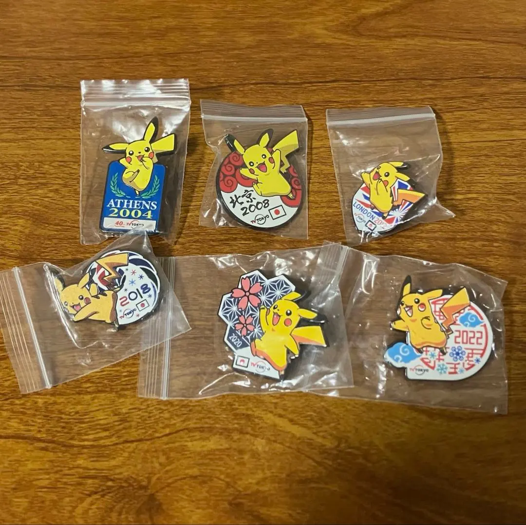 2026年最新】パリオリンピック ピンバッジ ピカチュウの人気アイテム