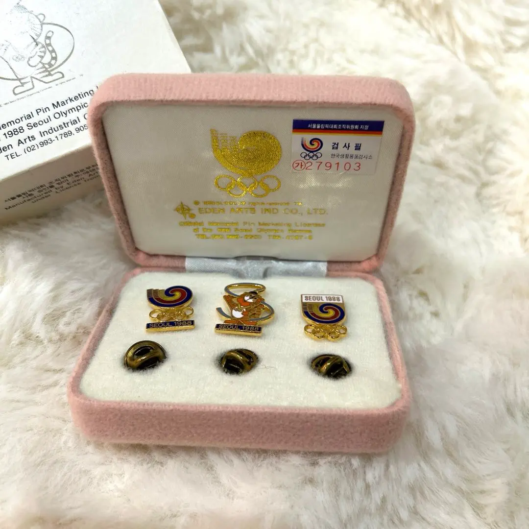 2026年最新】1988年ソウルオリンピック記念バッジの人気アイテム