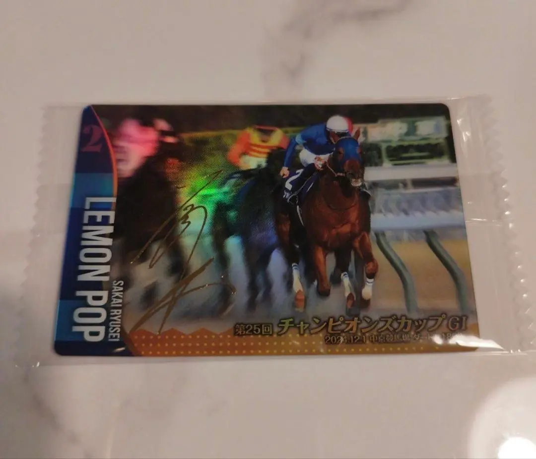 2026年最新】サラブレッドカード 直筆の人気アイテム - メルカリ