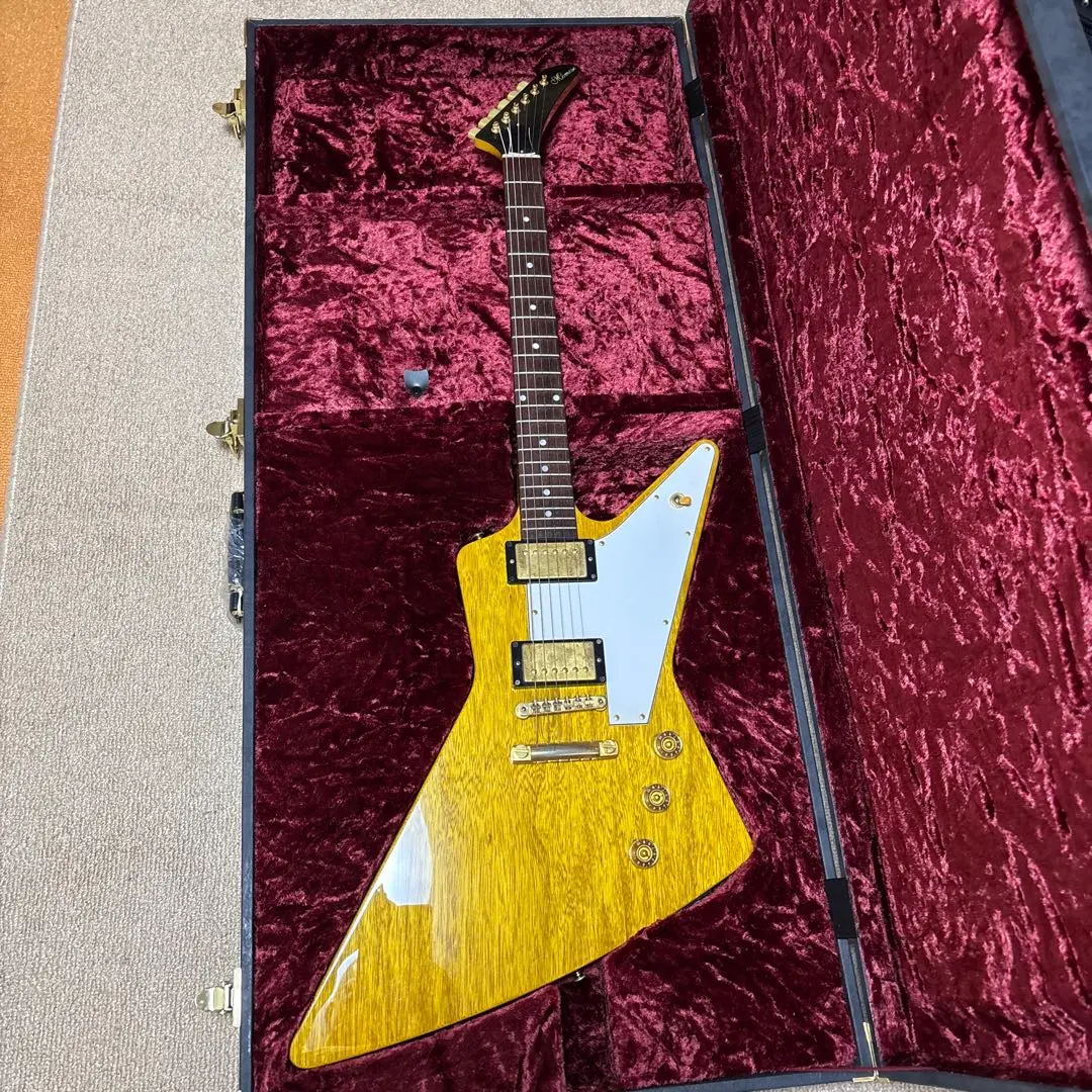 2026年最新】種類：エクスプローラタイプ エレキギターの人気アイテム