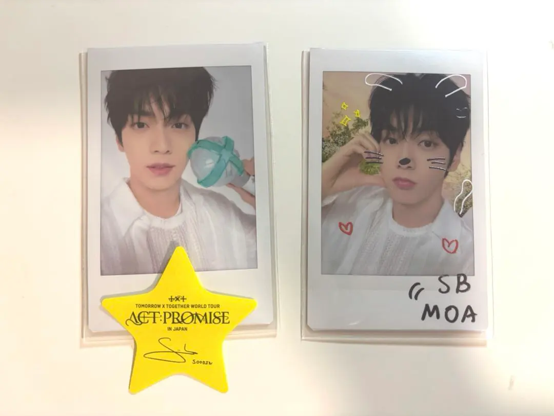 2026年最新】txt チェキ サイン スビンの人気アイテム - メルカリ