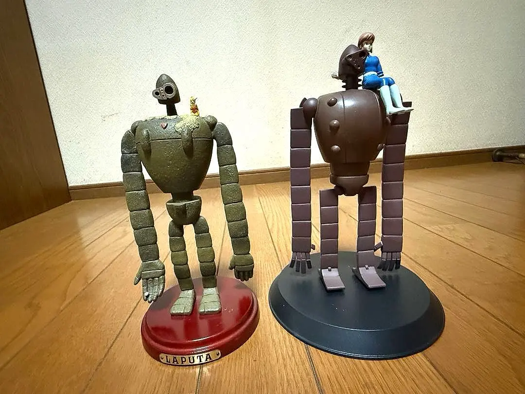 2026年最新】ラピュタ 3体セットの人気アイテム - メルカリ