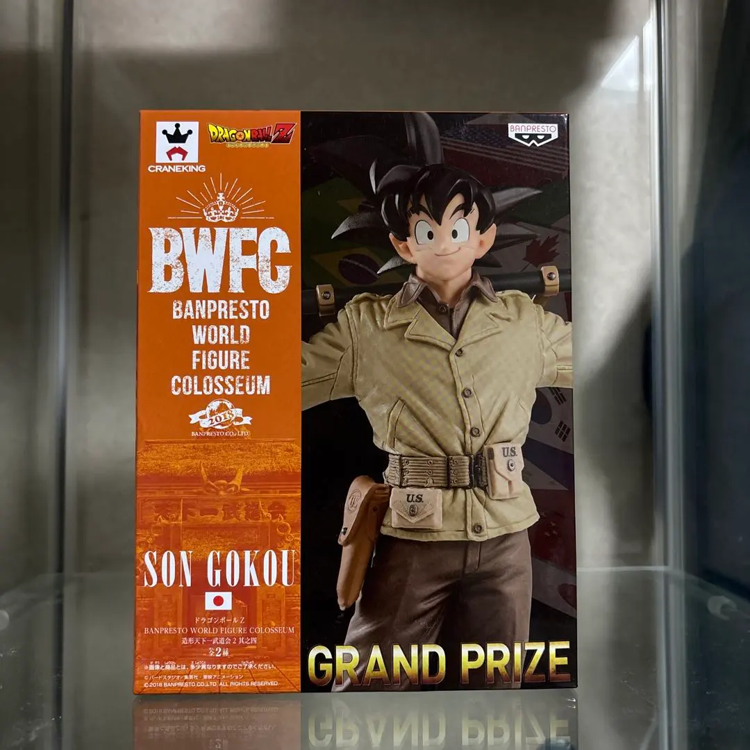 2026年最新】bwfc 孫悟空 アーミーの人気アイテム - メルカリ