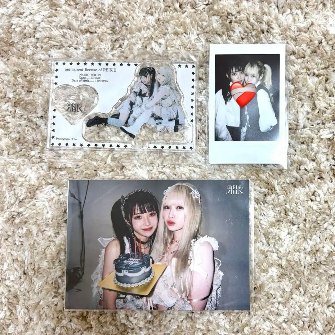 2026年最新】reirie チェキホルダーの人気アイテム - メルカリ