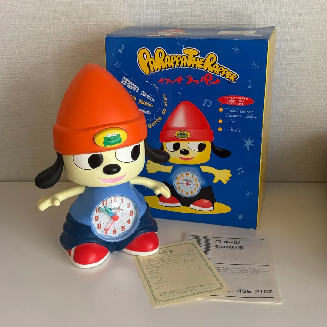 2026年最新】パラッパラッパー 目覚まし時計の人気アイテム - メルカリ