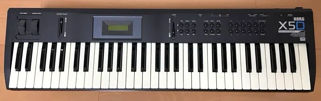 2026年最新】KORG シンセ X5Dの人気アイテム - メルカリ