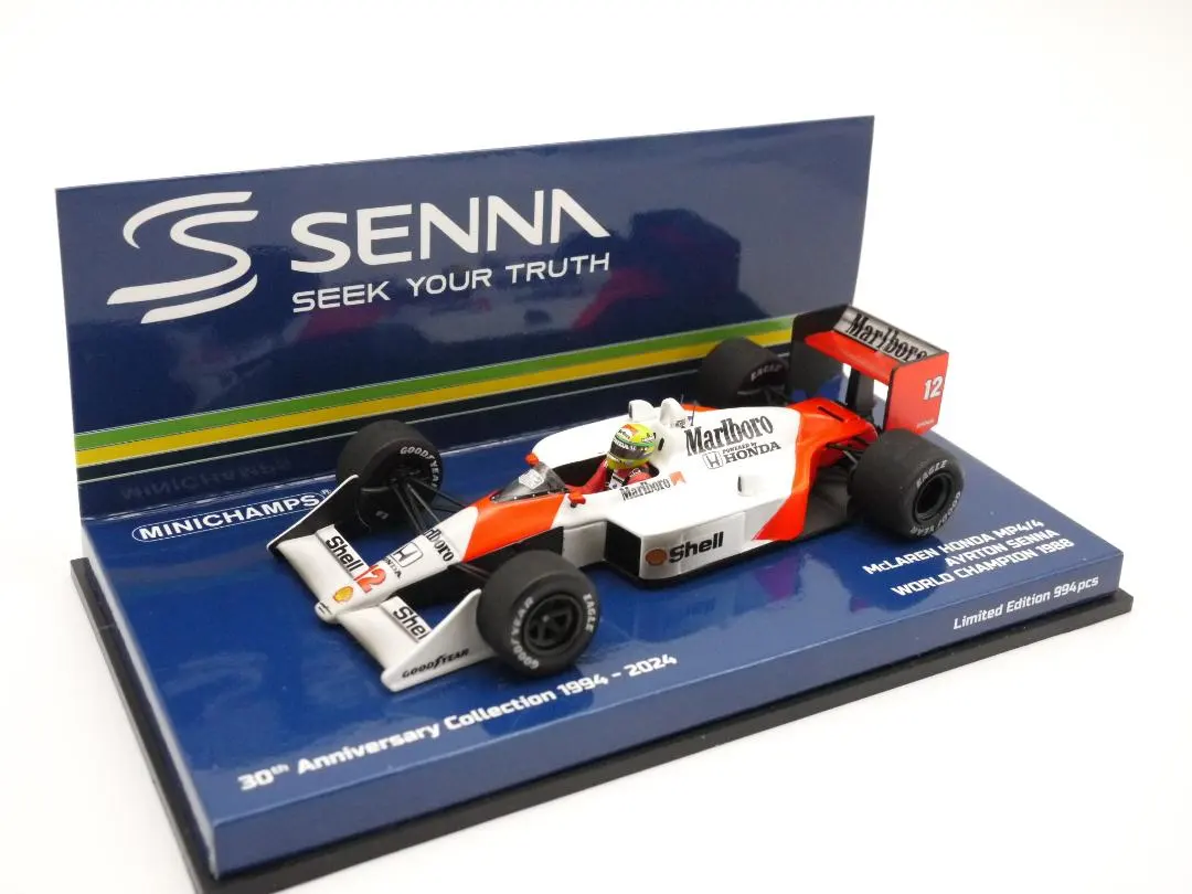 没後30周年】1991モデル 1/1 アイルトン・セナ 公認レプリカヘルメット