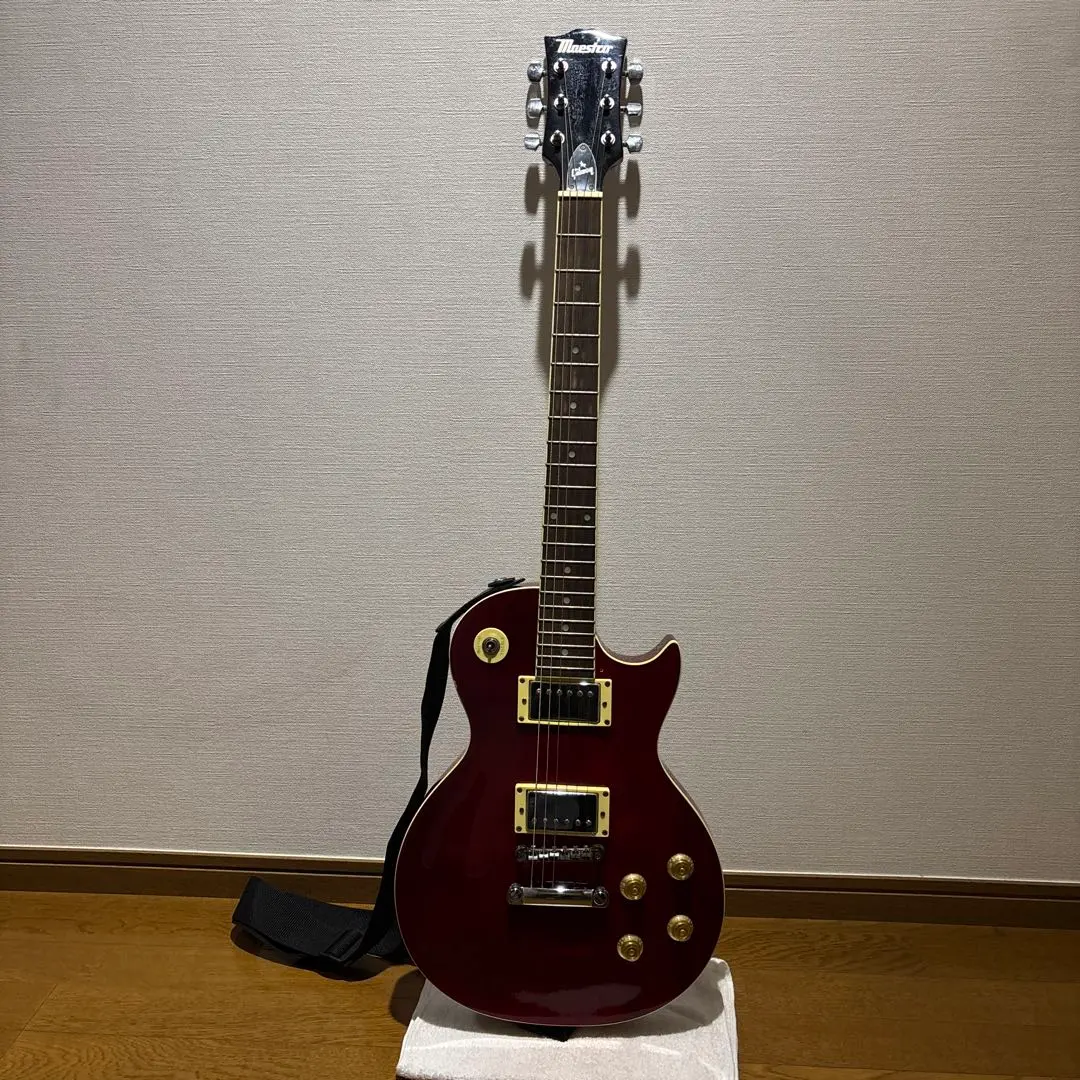 2026年最新】maestro GIBSON レスポールの人気アイテム - メルカリ