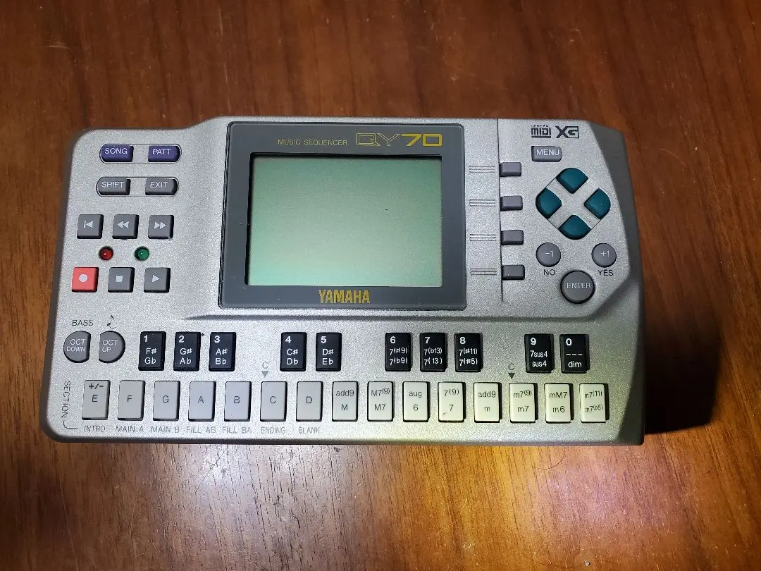 2026年最新】yamaha QY70の人気アイテム - メルカリ