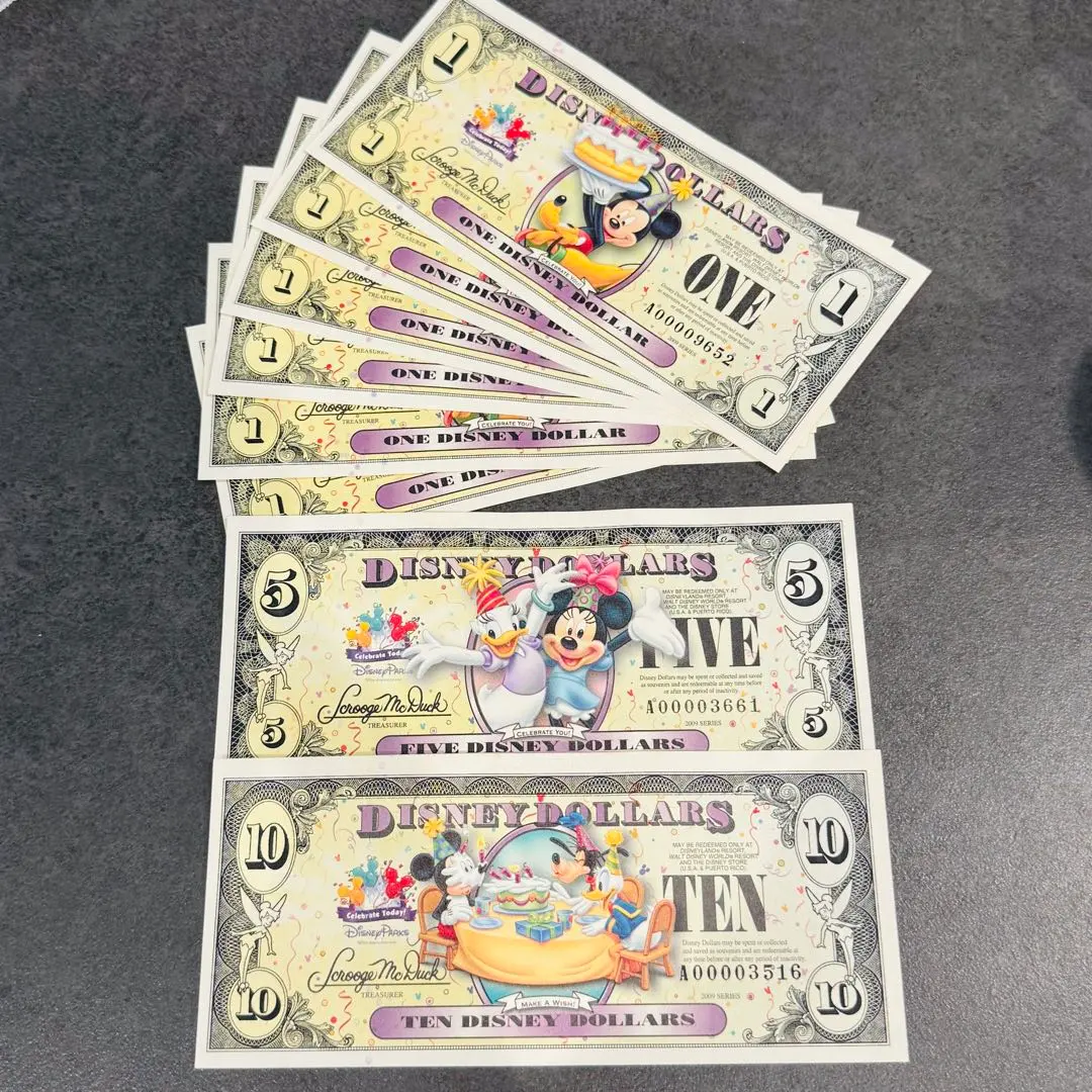 2026年最新】アメリカ 紙幣 ディズニー 1ドルの人気アイテム - メルカリ