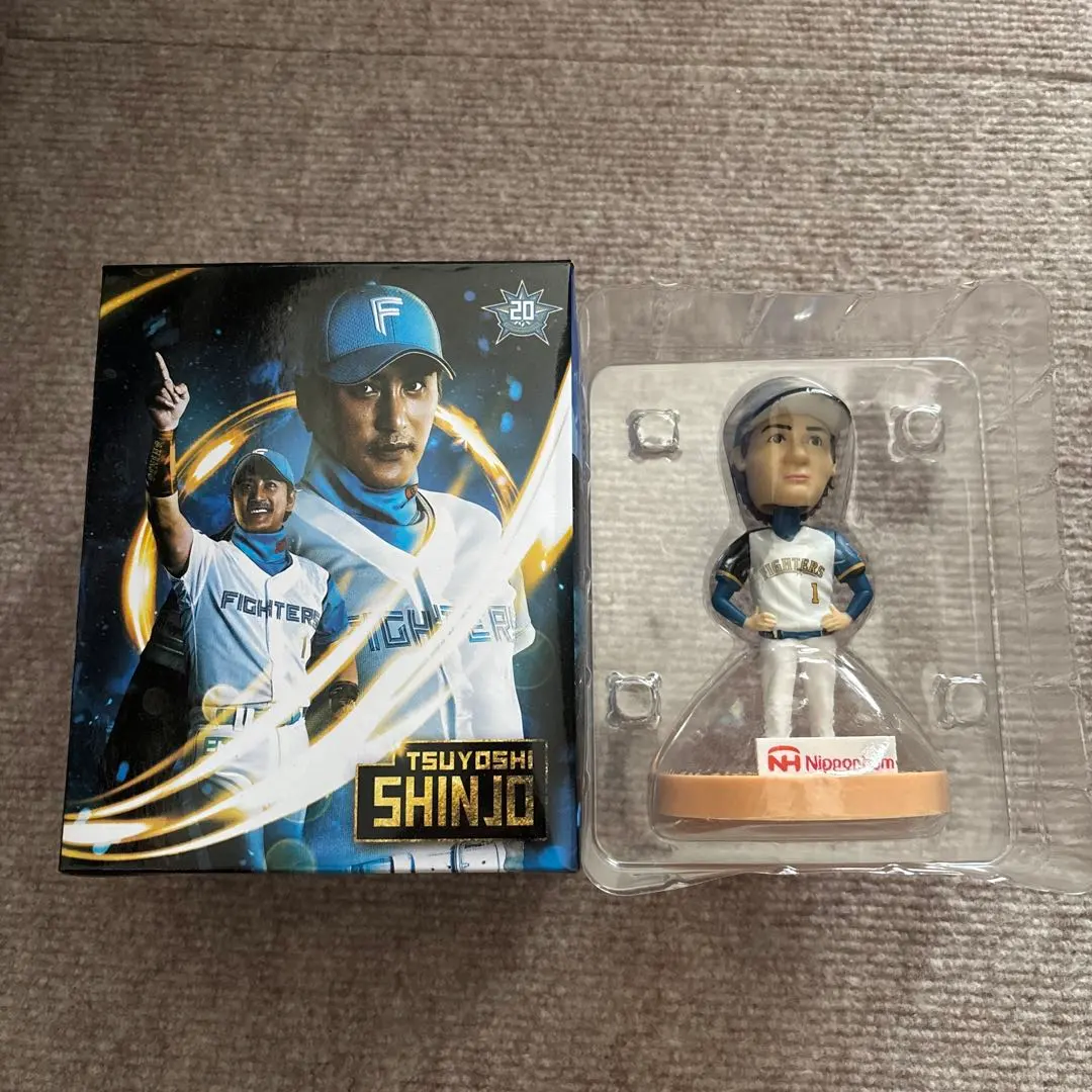 2026年最新】新庄剛志ボブルヘッドの人気アイテム - メルカリ